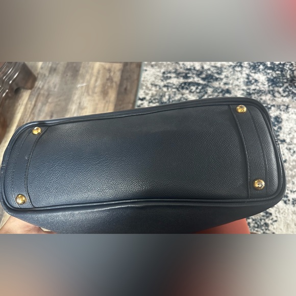 Burberry Medium Honeybrook Derby Tote Designer Bag - Picture 9 of 10